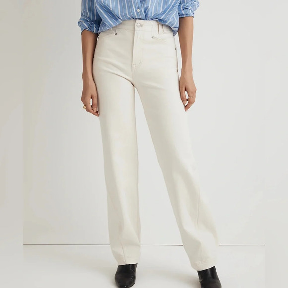 Madewell The Perfect Vintage Wide-Leg Jean Size 31 - Picture 2 of 6